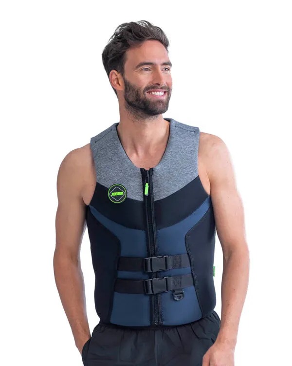 Спасательный жилет JOBE Мод. SEGMENTED GREY — рыболовные и охотничьи товары в Алматы | KORGAN.KZ