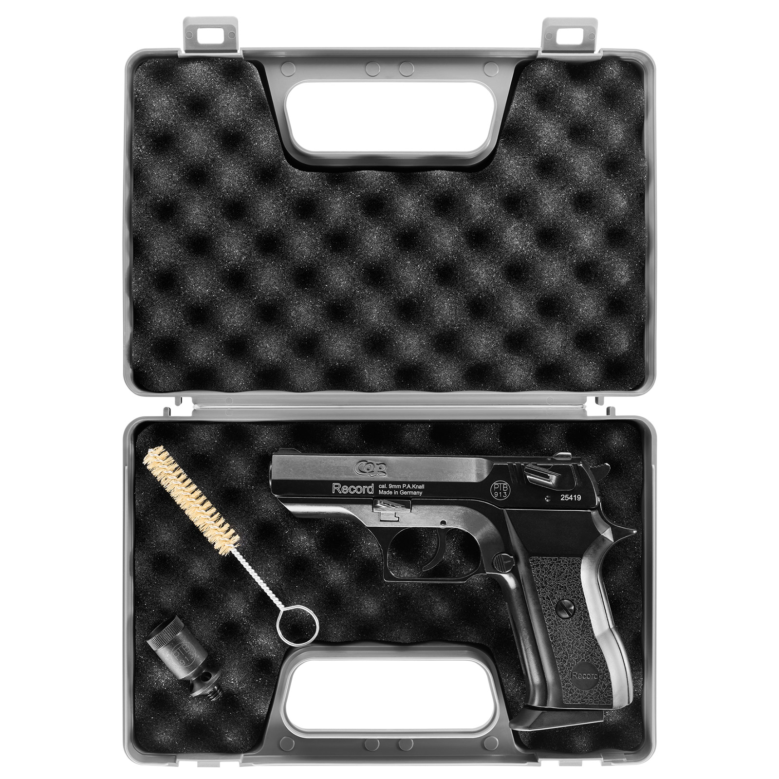 Газовый пистолет RECORD Мод. COP BLACK (к.-бр: 9мм P.A.)(7-зарядный) — купить газовые пистолеты в Алматы | Доставка по Казахстану