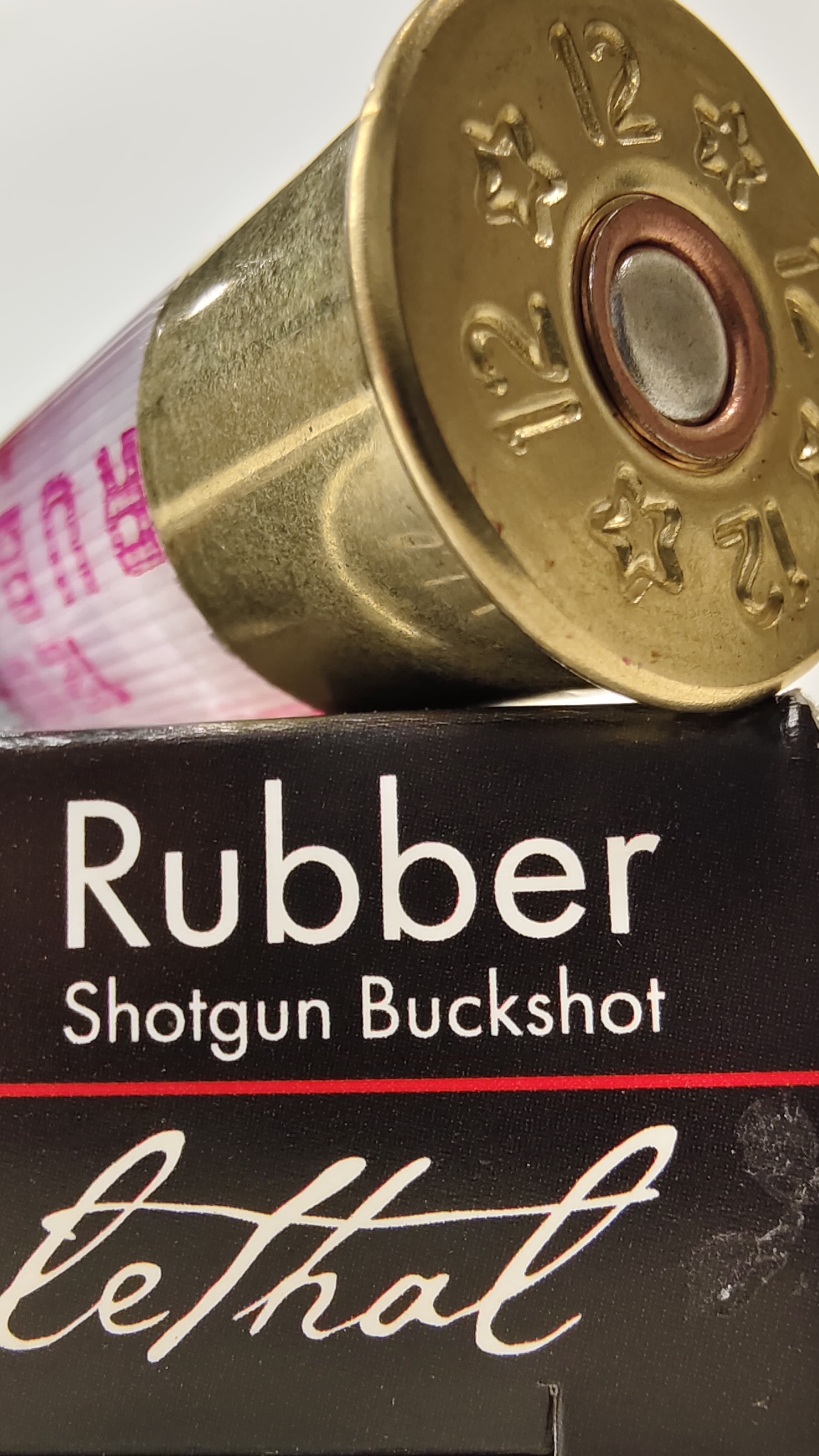  Патрон для гладкоствольного оружия Y.A.F.-Rubber-Ball-3 (12/70)(1,51г)(3 резиновых шара Ø8,6мм) в Алматы | Казахстан | Корган Центр | KORGAN