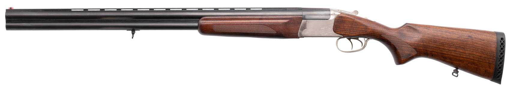Гладкоствольное ружье МР-27 ЕМ 12/76 орех никель с д.н. для охоты и спортивной стрельбы в Алматы, Казахстан
