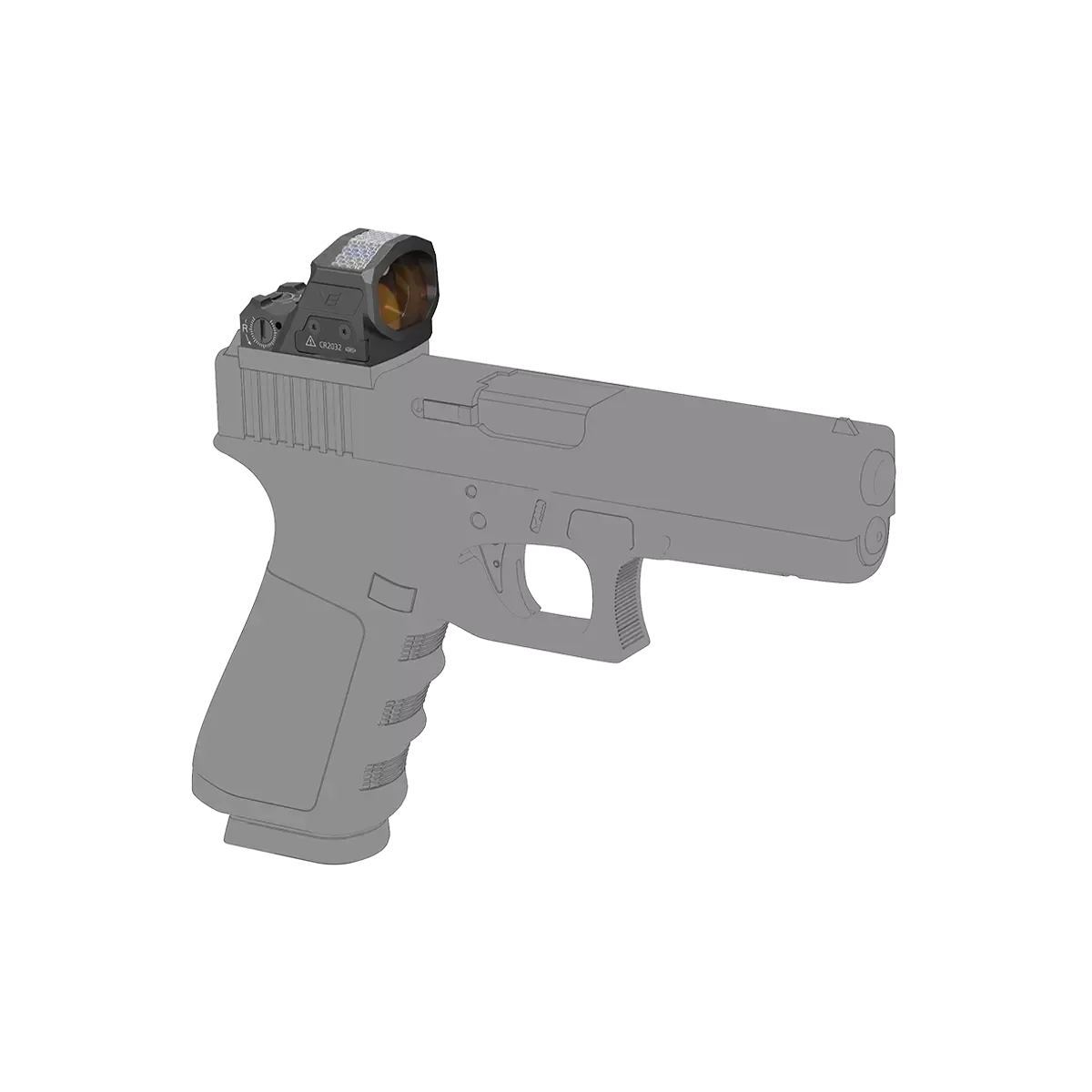 Коллиматорный прицел VECTOR OPTICS Мод. FRENZY-X GENII SOLAR 1x20x26 для охоты в Алматы, Казахстан