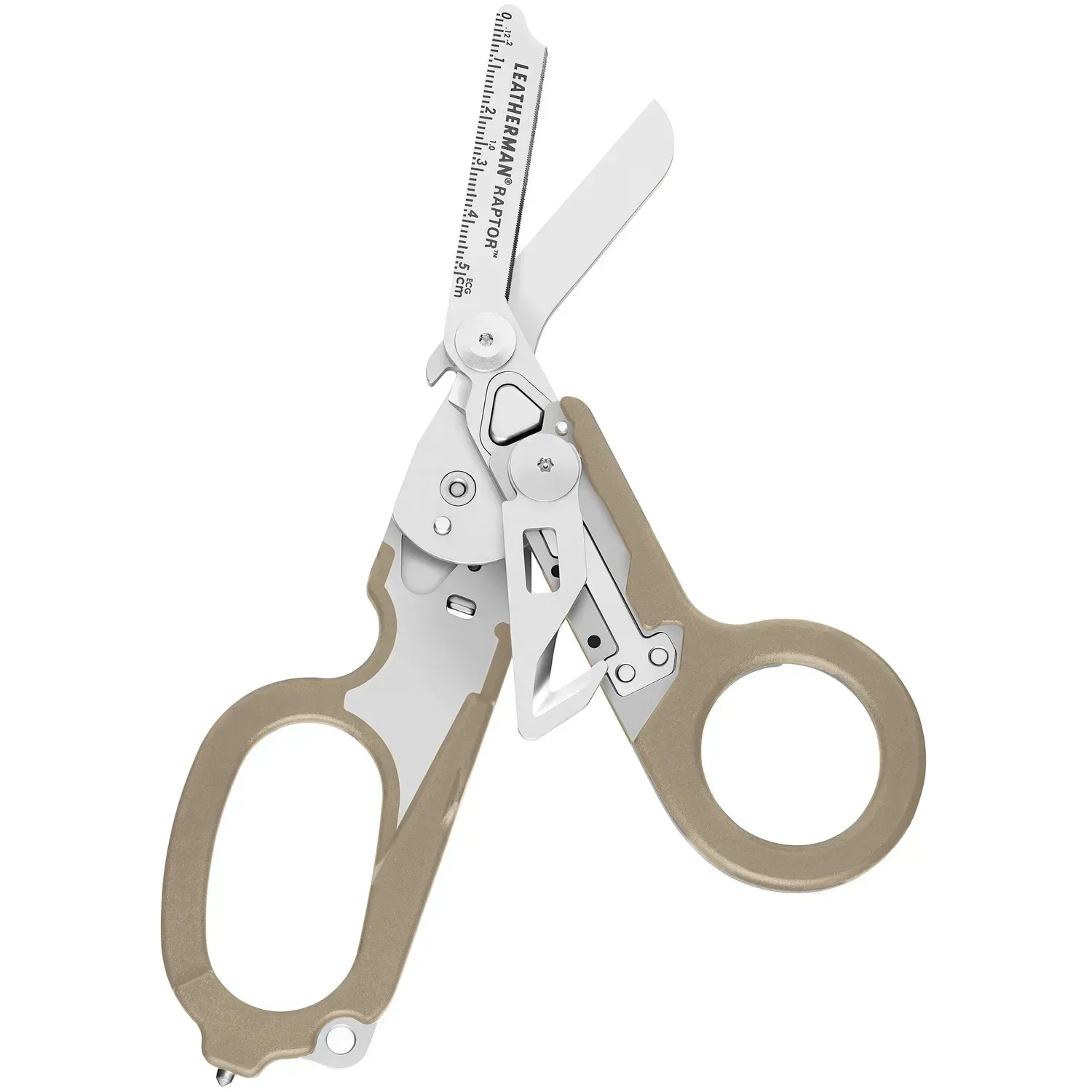 Ножницы LEATHERMAN Мод. RAPTOR RESCUE TAN для охоты и туризма в Алматы, Казахстан