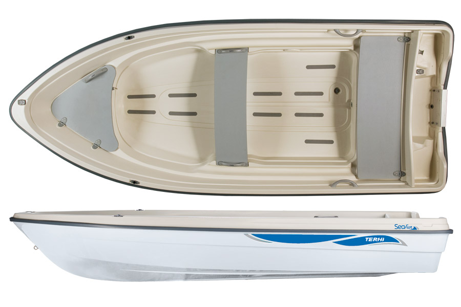 Лодка TERHI Мод. SEA FUN — рыболовные и охотничьи товары в Алматы | KORGAN.KZ