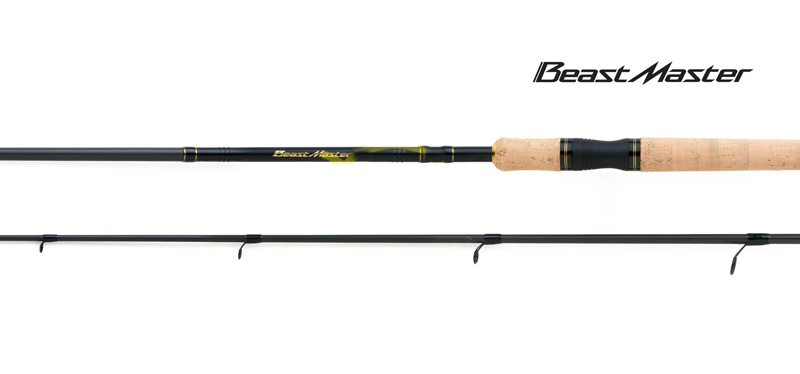 Спиннинг штекерный SHIMANO BEASTMASTER CASTING EX 21MH — штекерное удилище для профессиональной рыбалки | Алматы, Казахстан