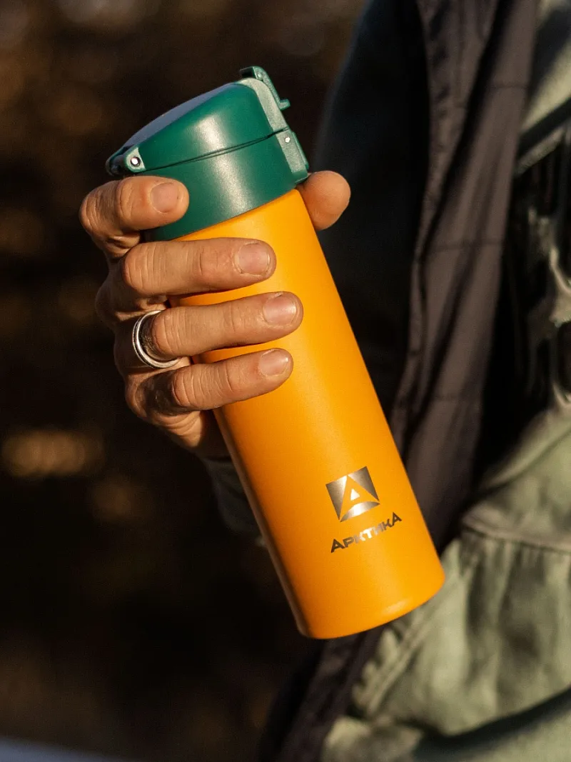 Термос ARCTICA DRINK — качественный термос для походов, туризма и активного отдыха
