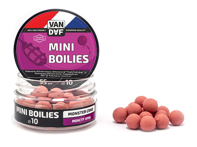 Бойлы VAN DAF — приманка, снасти и аксессуары для рыбалки | Алматы, Казахстан