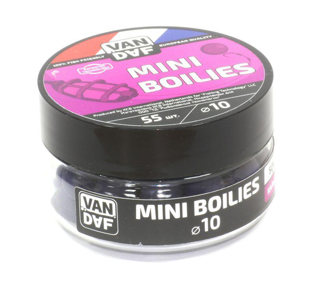 Бойлы VAN DAF — приманка, снасти и аксессуары для рыбалки | Алматы, Казахстан