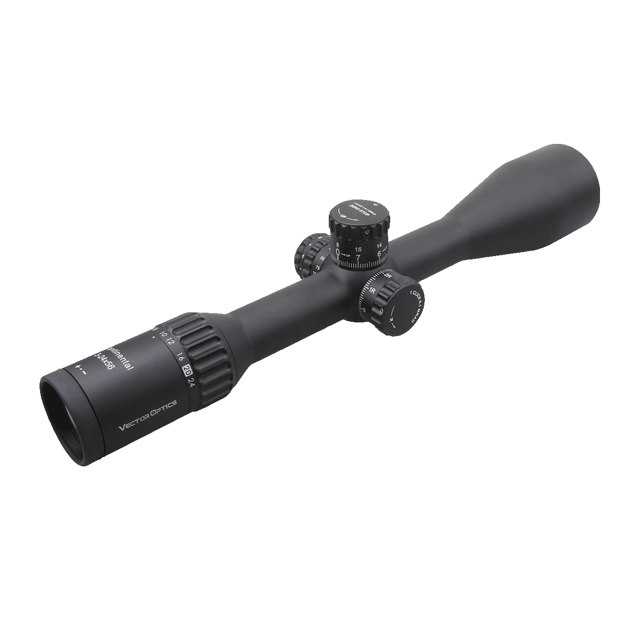 Оптический прицел VECTOR OPTICS Мод. CONTINENTAL TACTICAL ED 3-24x56 SFP для охоты в Алматы, Казахстан