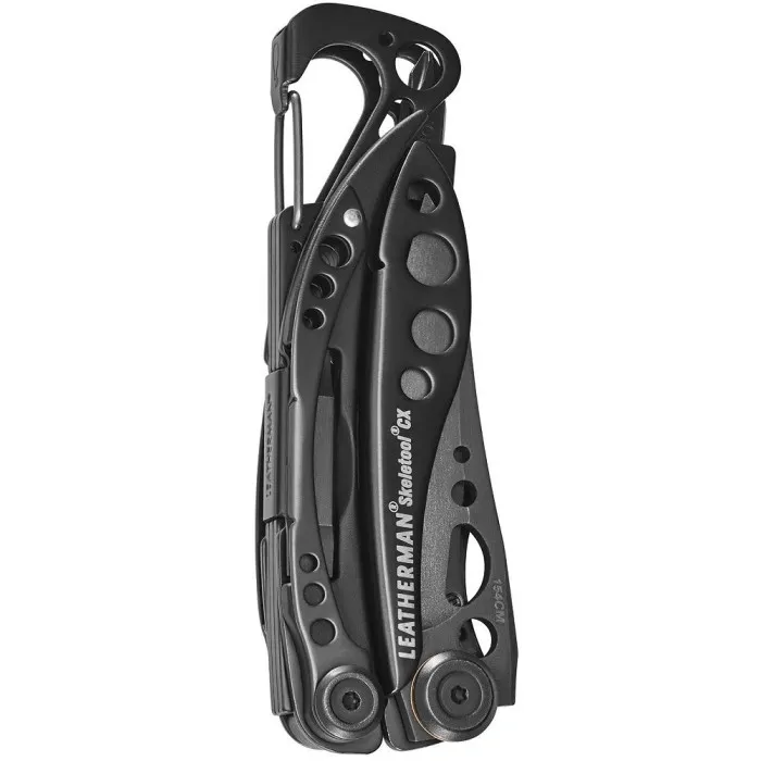 Мультиинструмент LEATHERMAN Мод. SKELETOOL BLACK для охоты и туризма в Алматы, Казахстан