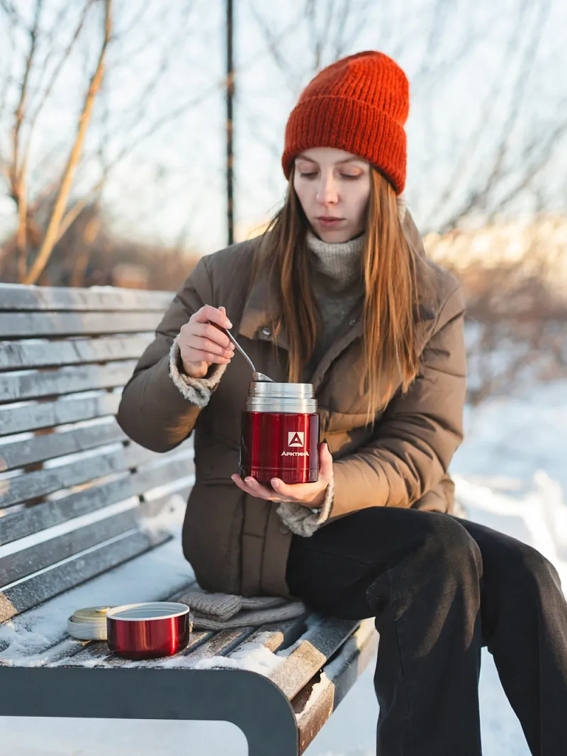 Термос АRСTIСA FOOD — качественный термос для походов, туризма и активного отдыха