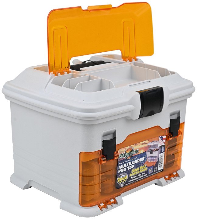 Ящик FLAMBEAU Мод. T4P — рыболовное снаряжение, чехлы, коробки, ящики | Алматы, Казахстан