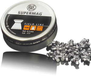 Пульки RWS Мод. Field Supermag купить в Алматы | Магазин Корган Центр