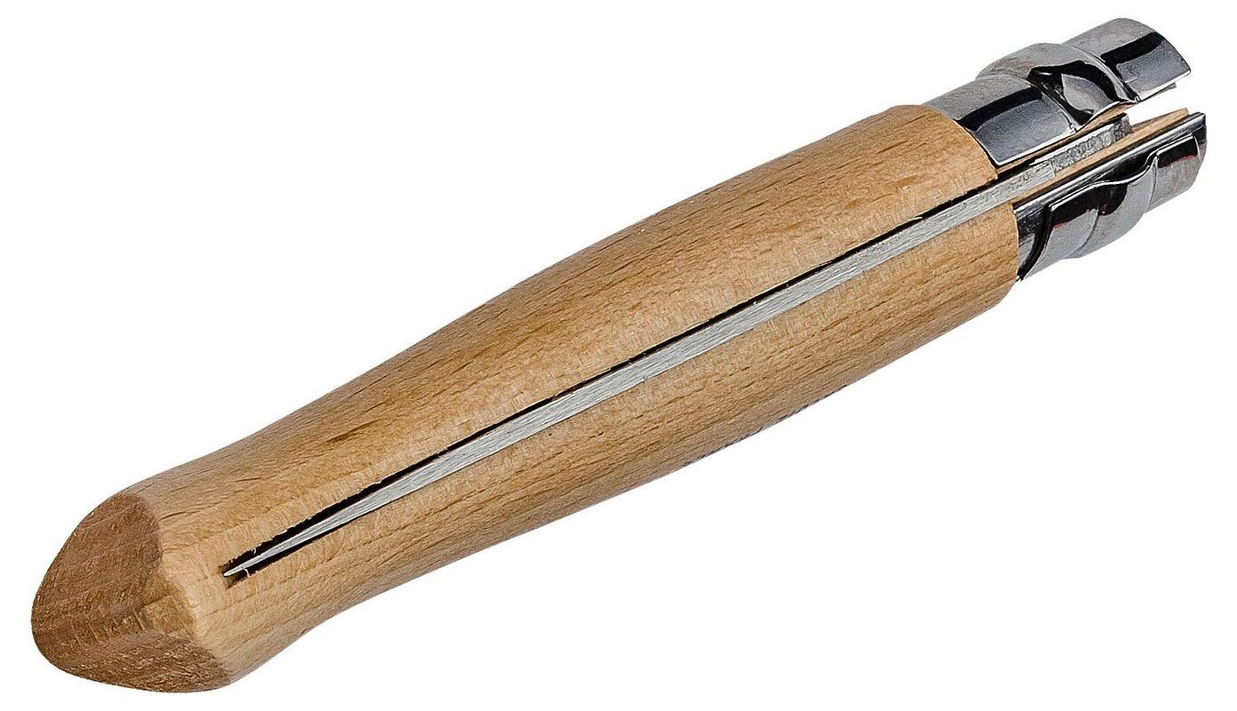 Купить Нож складной Opinel №08 с чехлом в Алматы — магазин Korgan Center | Казахстан | Доставка во все регионы