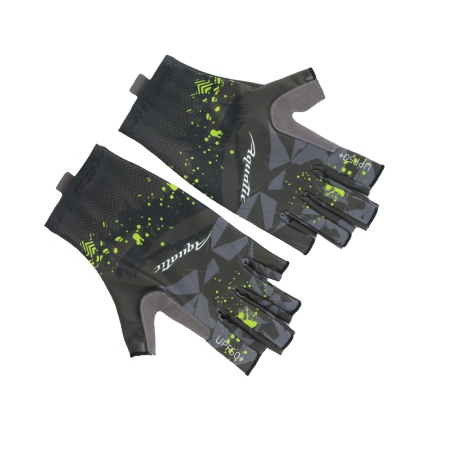 Перчатки для рыбалки летние Aquatic UPF50+ (цвет: camo dark, размер S/M) — технические характеристики, материалы и назначение | KORGAN