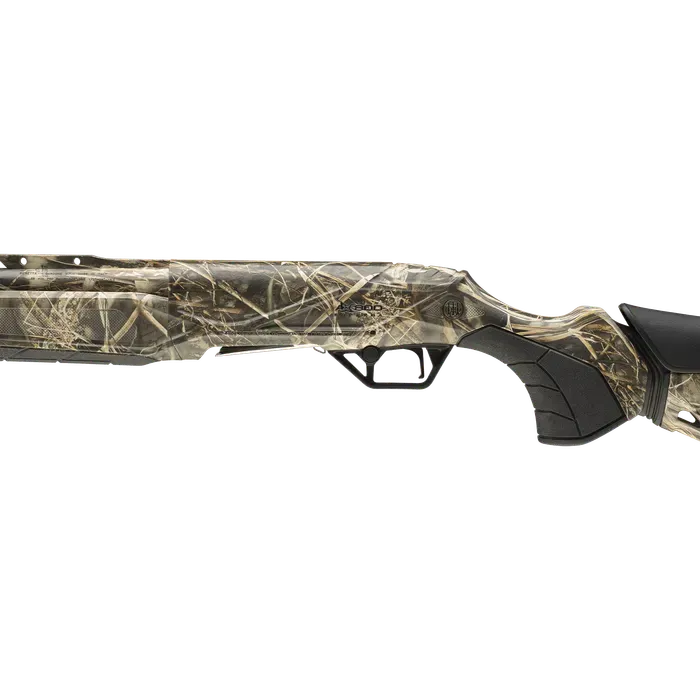 Гладкоствольное ружье BERETTA Moд. AX800 SUPREMA SYNTHETIC CAMO MAX-7 KICK-OFF  (полуавтоматическое) калибра 12/89 — детальное фото