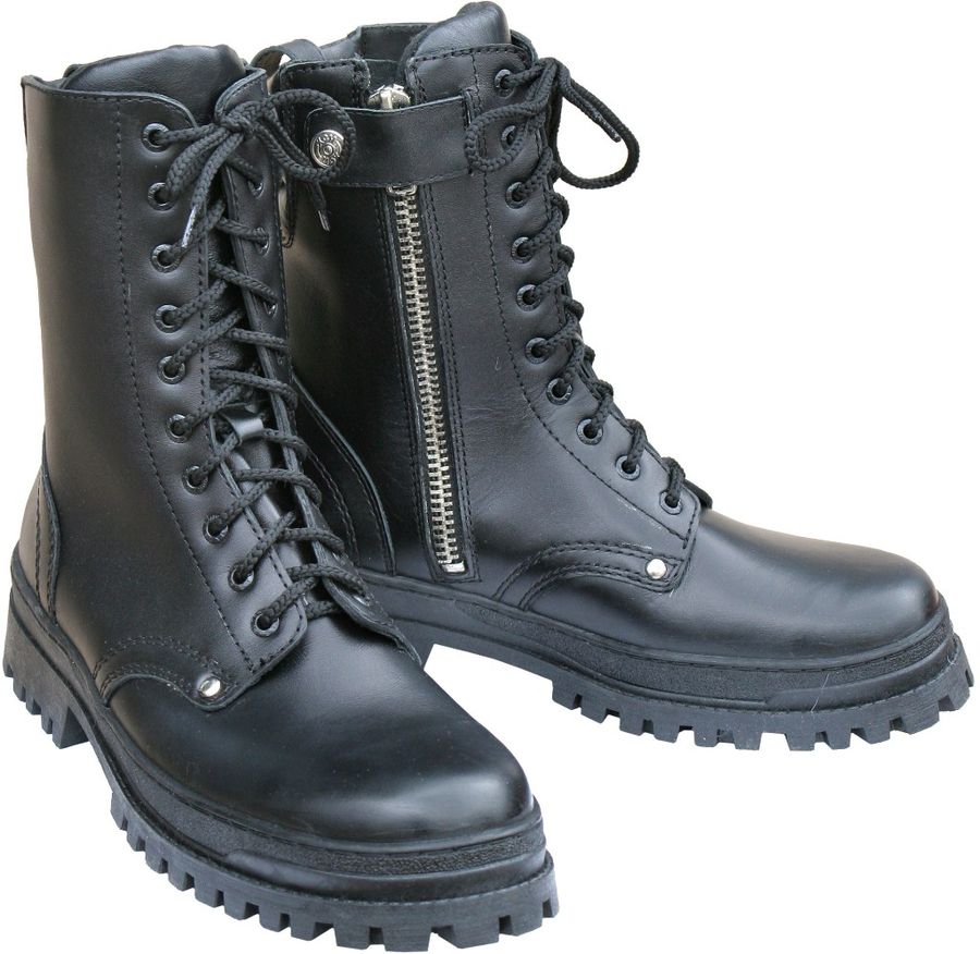 Полусапоги зимние ХСН Летные (кожа) (натур.мех) — обувь, стельки и уход за обувью | KORGAN.KZ