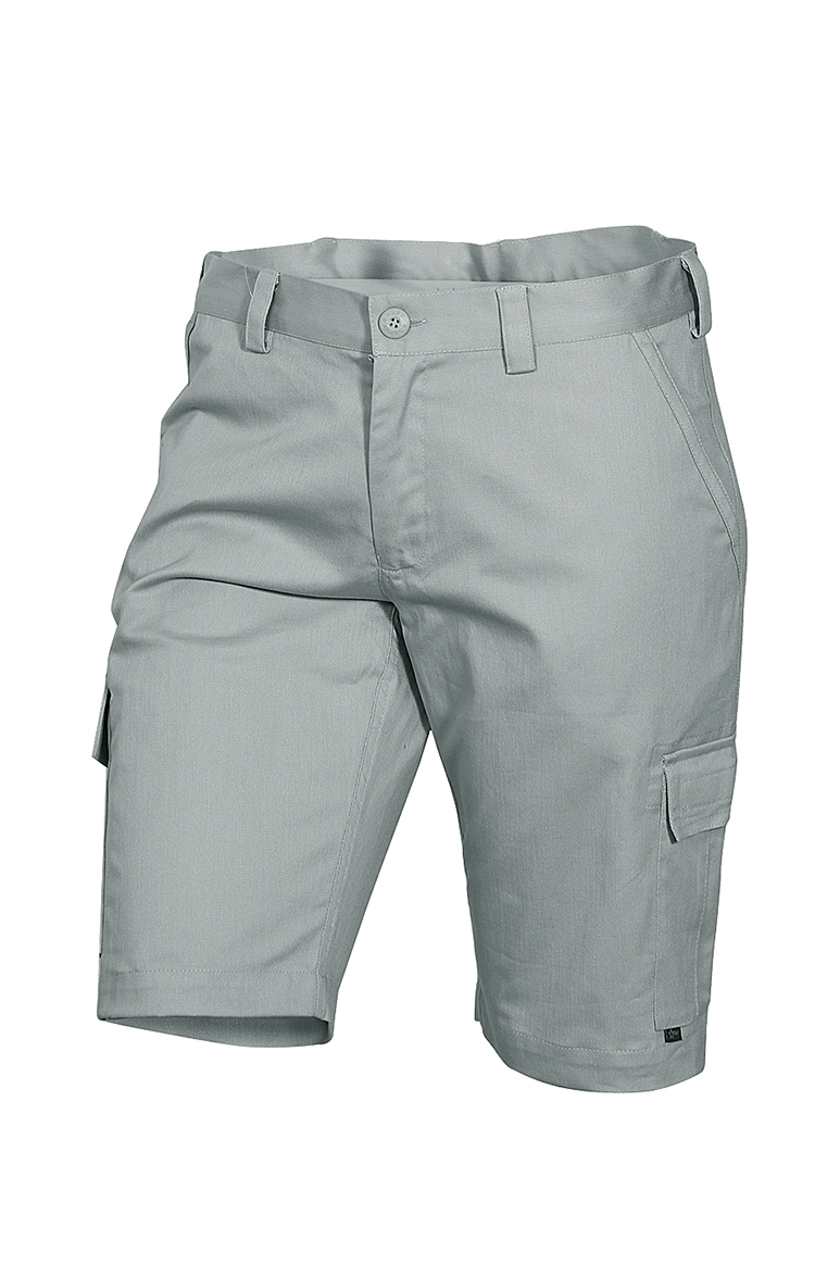 Шорты мужские ОКРУГ (тк.твил ORWL-06)(светло-серый) — брюки и шорты для охоты, рыбалки и туризма | KORGAN.KZ