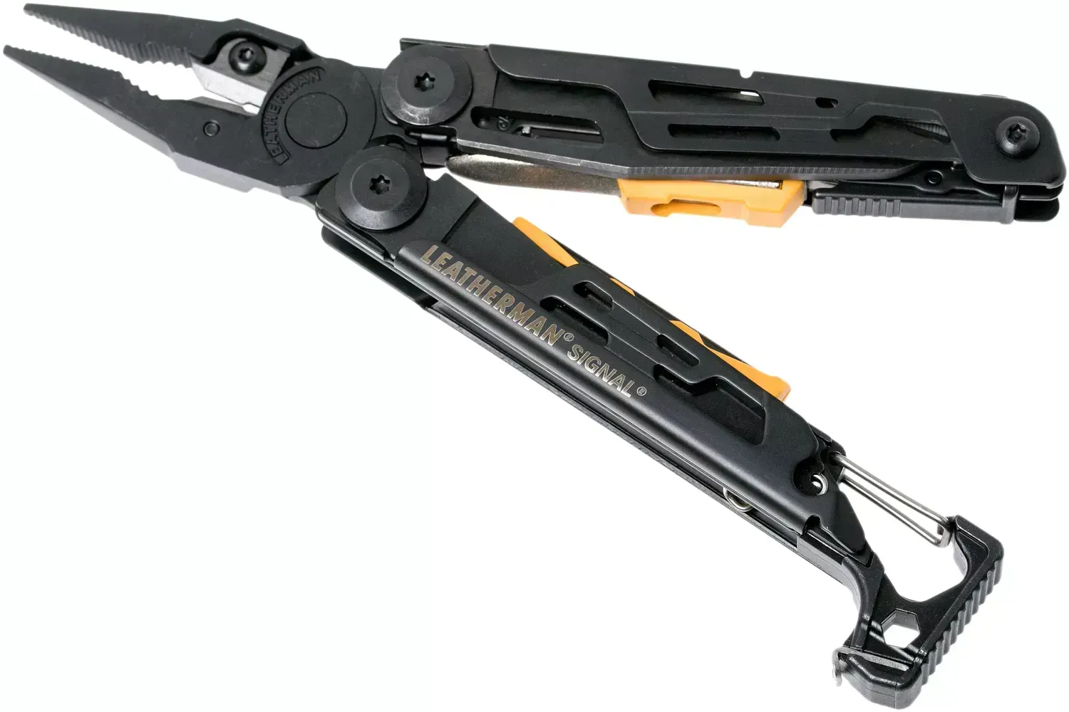 Мультиинструмент LEATHERMAN Мод. SIGNAL BLACK для охоты и туризма в Алматы, Казахстан