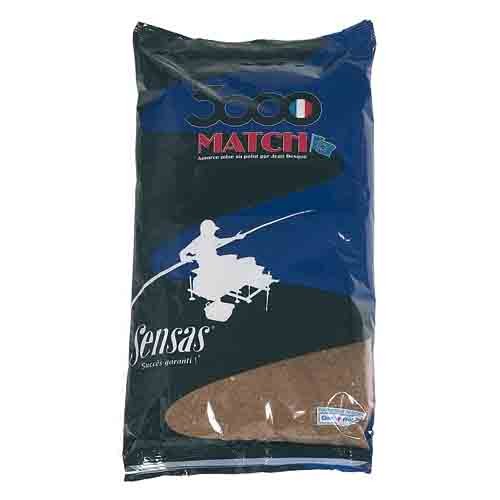Прикормка SENSAS Мод. 3000 MATCH BREMES — приманка, снасти и аксессуары для рыбалки | Алматы, Казахстан