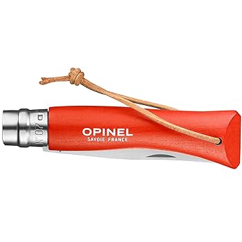 Купить Нож складной Opinel №7 BUSHWHACKER ORANGE в Алматы — магазин Korgan Center | Казахстан | Доставка во все регионы