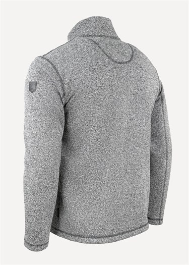 Толстовка "Манул". Ткань трикотаж (95% полиэстер/5% эластан, 435 г/кв.м.). Черный .Лимитированная коллекция — одежда для охоты, рыбалки, туризма и города | KORGAN.KZ