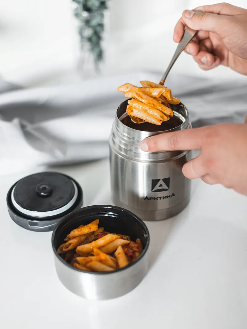 Термос АRСTIСA FOOD — качественный термос для походов, туризма и активного отдыха