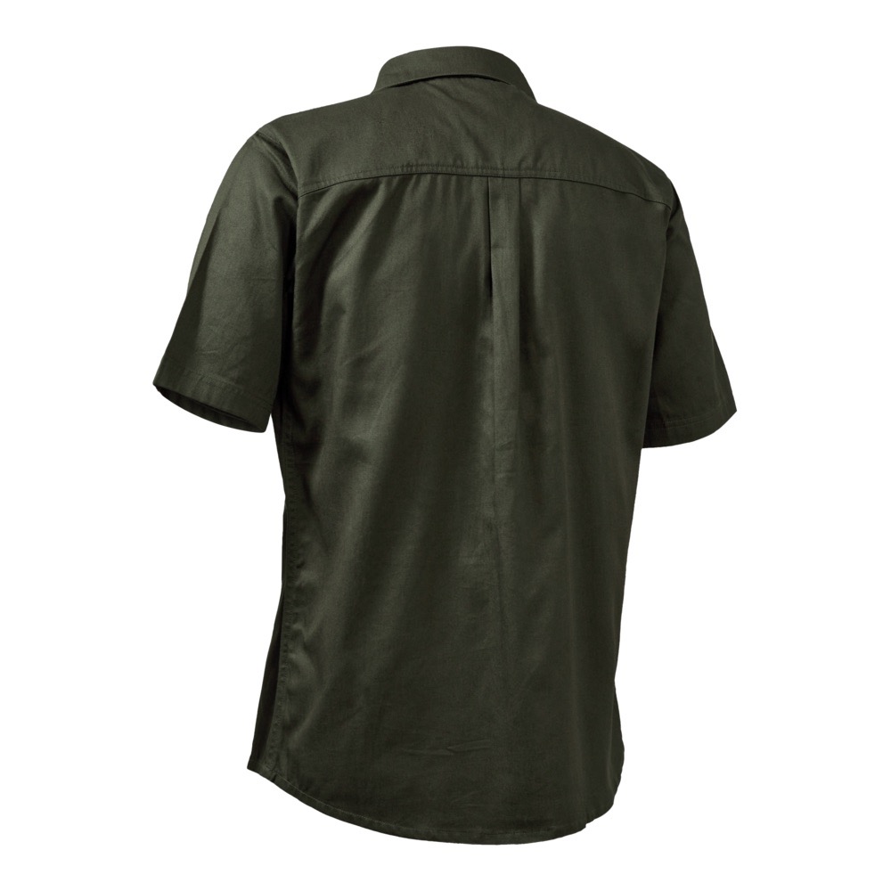 Рубашка DEERHUNTER-ATLAS (короткий рукав) — одежда для охоты, рыбалки, туризма и города | KORGAN.KZ