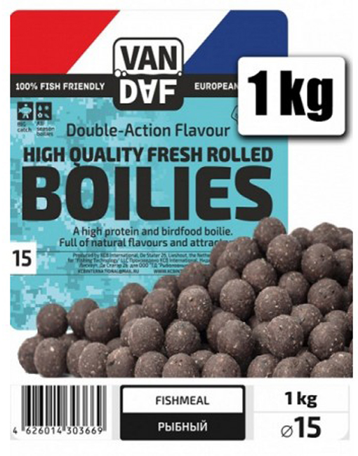 Бойлы VAN DAF — приманка, снасти и аксессуары для рыбалки | Алматы, Казахстан