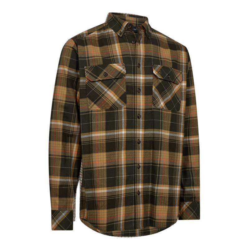 Рубашка DEERHUNTER-HAYDEN (длинный рукав) — одежда для охоты, рыбалки, туризма и города | KORGAN.KZ