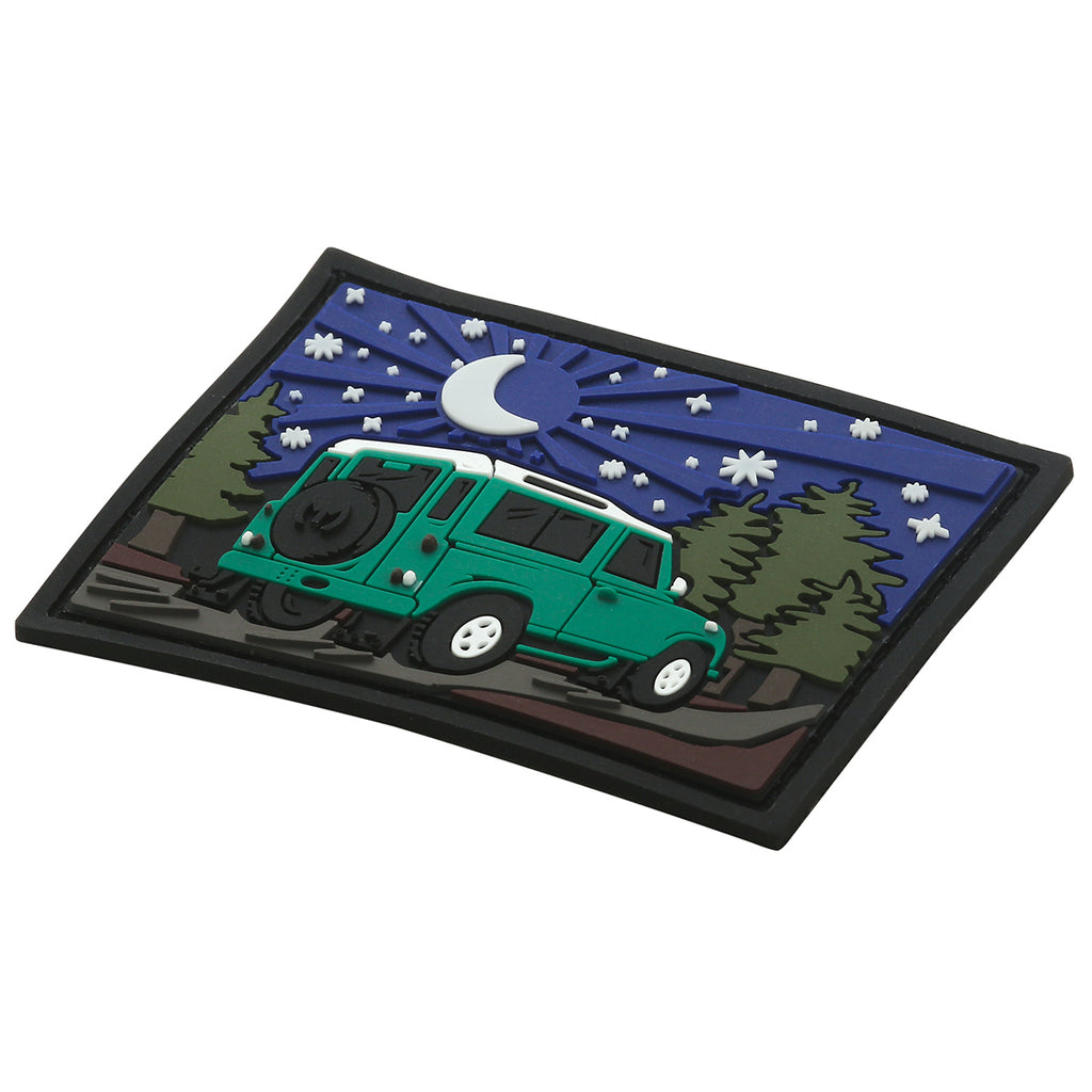 Патч (нашивка) MAXPEDITION Мод. ROAD TRIP - GLOW — технические характеристики, материалы и назначение | KORGAN