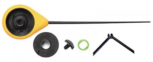 Удочка зимняя SALMO Мод. SPORT — удилище для зимней рыбалки, мормышка, блесна | Казахстан