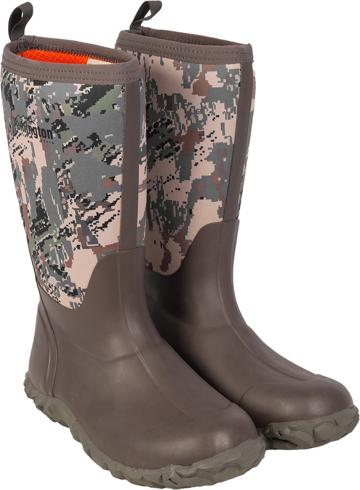 Сапоги Remington rubber off-road boots Figure — обувь, стельки и уход за обувью | KORGAN.KZ