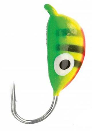 Мормышка LUCKY JOHN вольфрамовая Мод. БАНАН — аксессуары и снасти для зимней рыбалки, ящики, чехлы, санки | Алматы, Казахстан