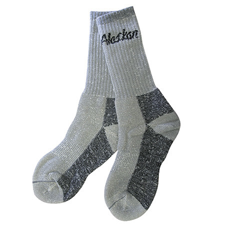 Носки Alaskan, grey, — технические характеристики, материалы и назначение | KORGAN