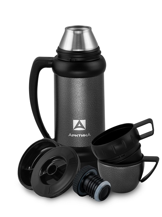 Термос ARCTICA STORM (2 кружки) — качественный термос для походов, туризма и активного отдыха