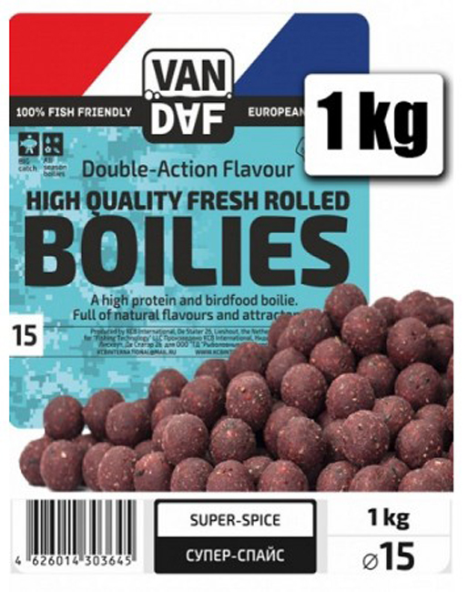 Бойлы VAN DAF — приманка, снасти и аксессуары для рыбалки | Алматы, Казахстан