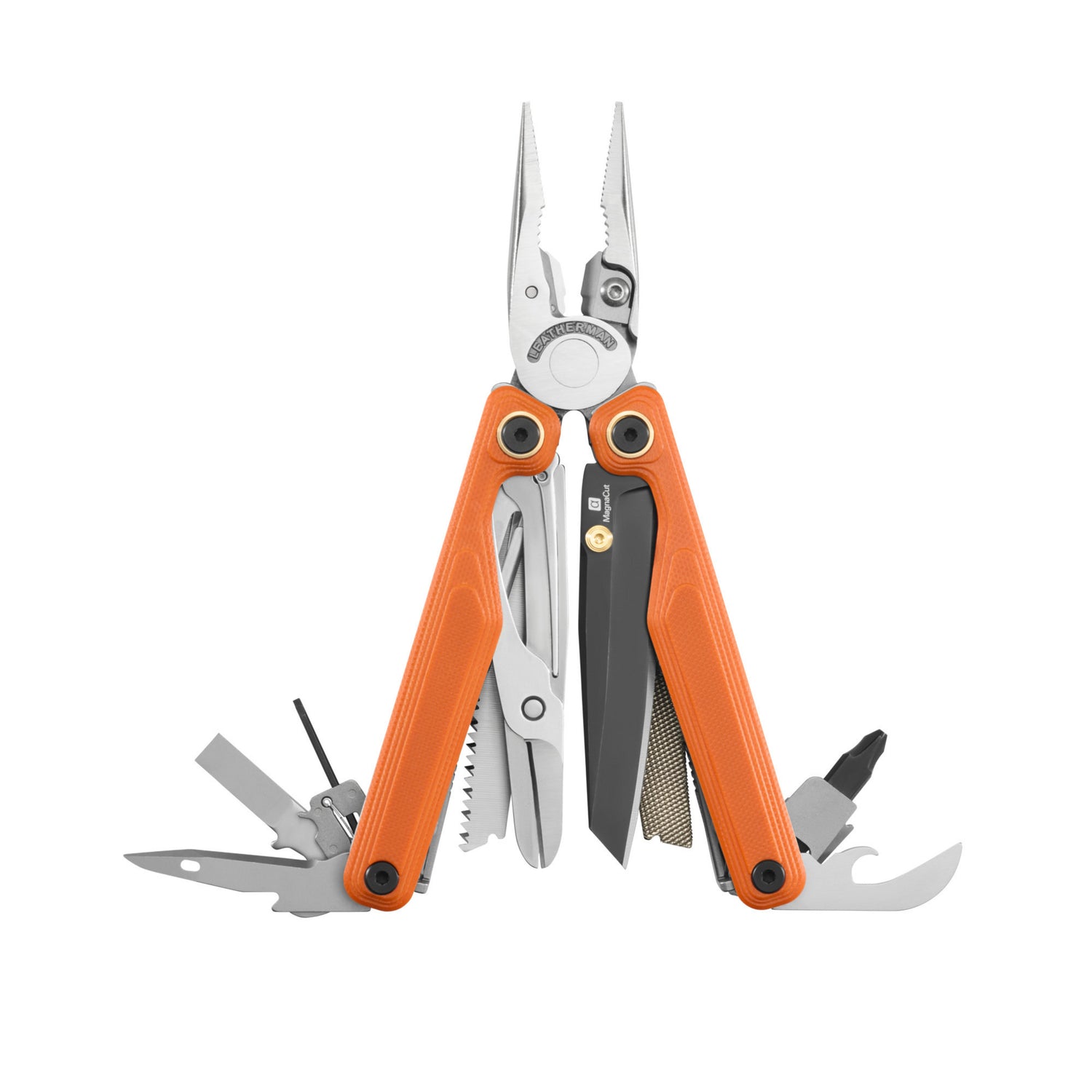 Мультиинструмент LEATHERMAN Мод. WAVE ALPHA CANYONLAND для охоты и туризма в Алматы, Казахстан