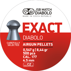 Пульки JSB Мод. DIABOLO EXACT купить в Алматы | Магазин Корган Центр