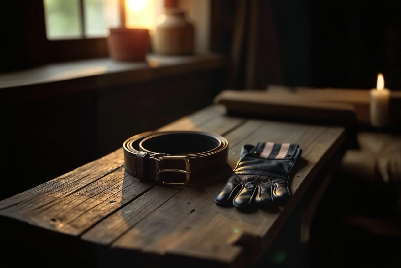 Ремни, подтяжки, перчатки, гетры