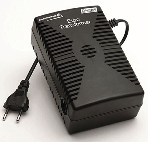 Конвертер напряжения COLEMAN/CAMPINGAZ 230V/12V — портативный холодильник или кулер для кемпинга в Алматы