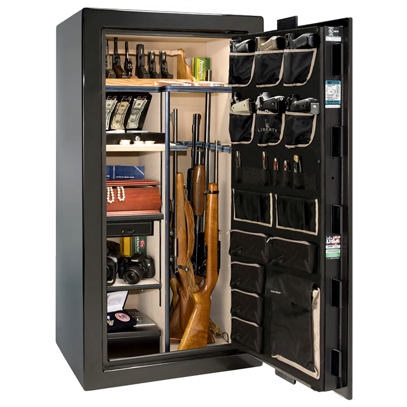 Сейф LIBERTY Мод. LINCOLN 25 — взломостойкий сейф для дома, офиса или оружия | KORGAN.KZ