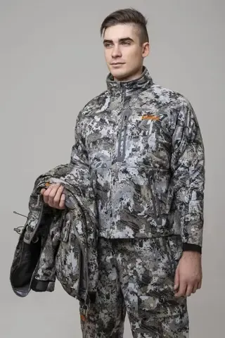 Костюм Remington 3 в 1 Carpathians Fit Winter forest — куртки, жилеты, маскировочные костюмы, одежда для рыбалки и охоты | KORGAN Казахстан