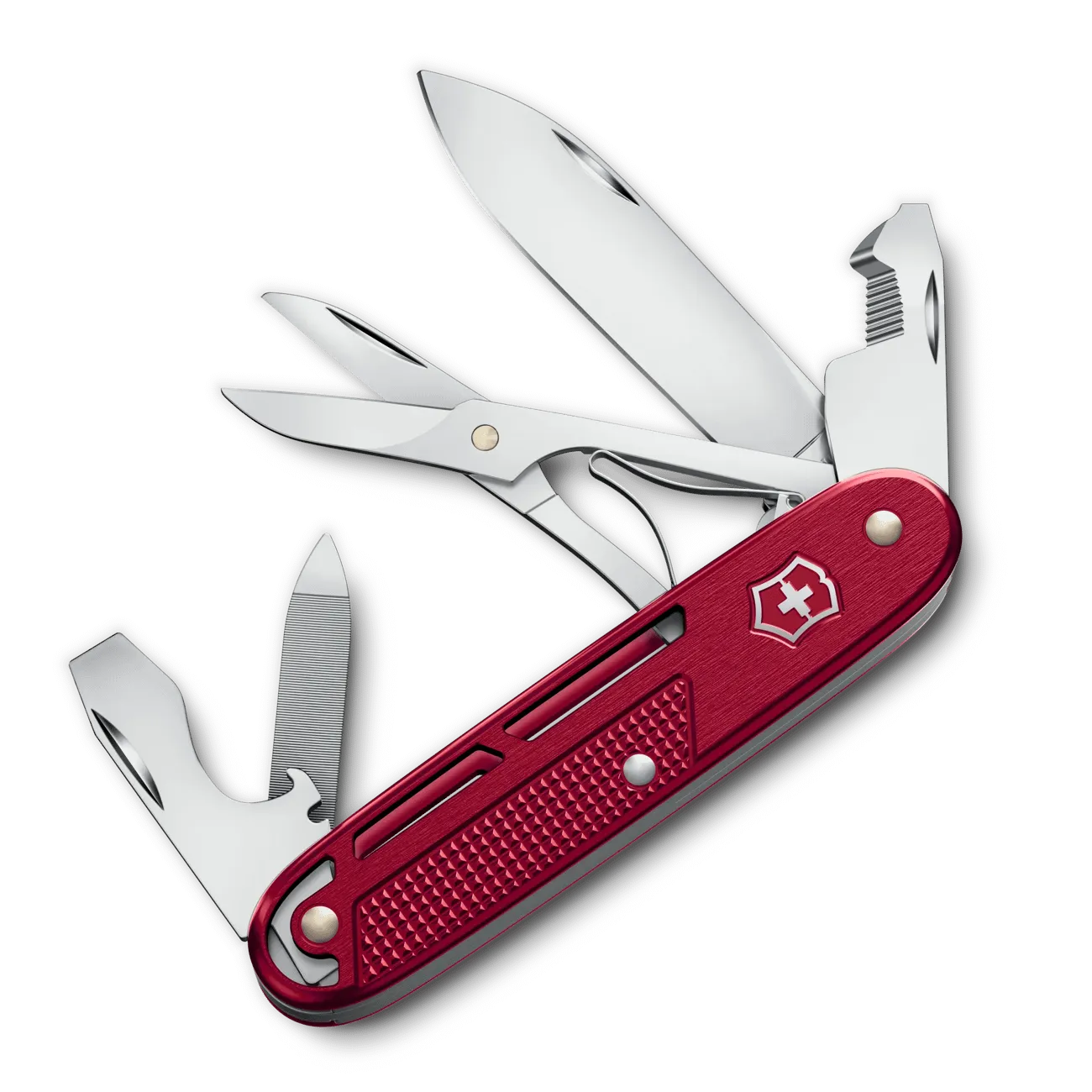 Купить Складной нож VICTORINOX Мод. SYNERGY X ALOX RED в Алматы — магазин Korgan Center | Казахстан | Доставка во все регионы