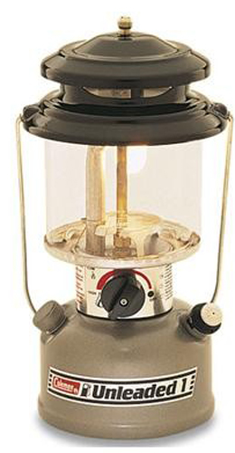 Лампа COLEMAN Мод. 1 MANTLE — туристическая газовая плитка или лампа в Алматы