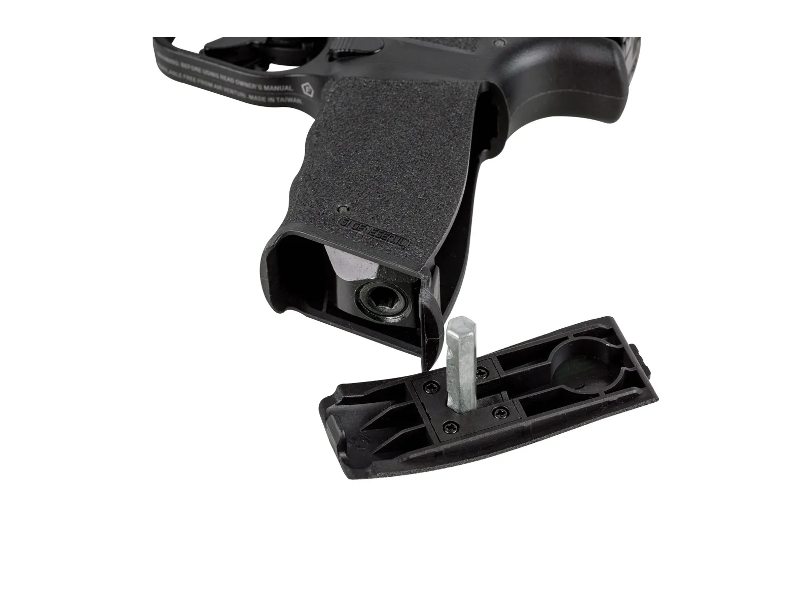  Страйкбольный пистолет ASG Мод. SPRINGFIELD ARMORY HELLCAT PRO С доставкой по Казахстану | Корган Центр | Магазин в Алматы 