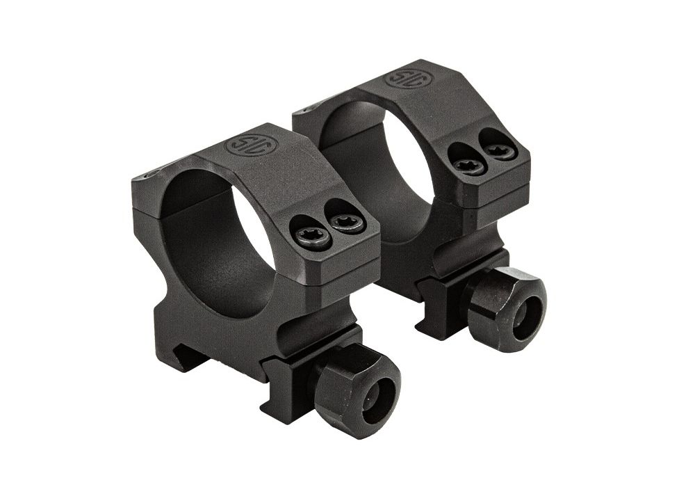 Кольца (2шт.) для оптики SIG-SAUER Moд. ALPHA1-ALU-HIGH Алматы, Қазақстандағы оптикаға арналған