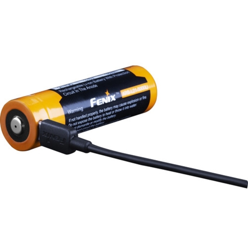 Аккумулятор (Li-ion) FENIX Мод. ARB-L21 21700 (3.6V)(5000mAh)(PCB)(зарядка от USB + зар.устройство) — аккумулятор (li-ion) fenix мод. arb-l21 21700 (3.6v)(5000mah)(pcb)(зарядка от usb + зар.устройство) Алматы, Казахстан