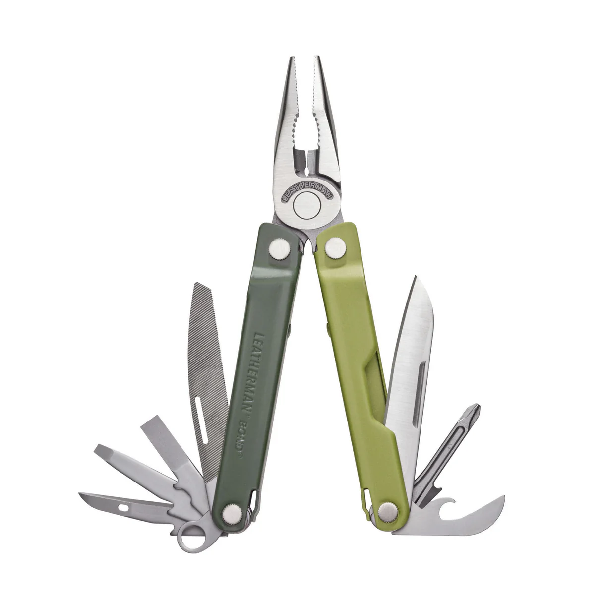 Мультиинструмент LEATHERMAN Мод. BOND MOSSY SLATE для охоты и туризма в Алматы, Казахстан