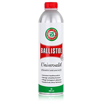 Оружейное масло BALLISTOL UNIVERSAL OIL для ухода за оружием в Алматы, Казахстан