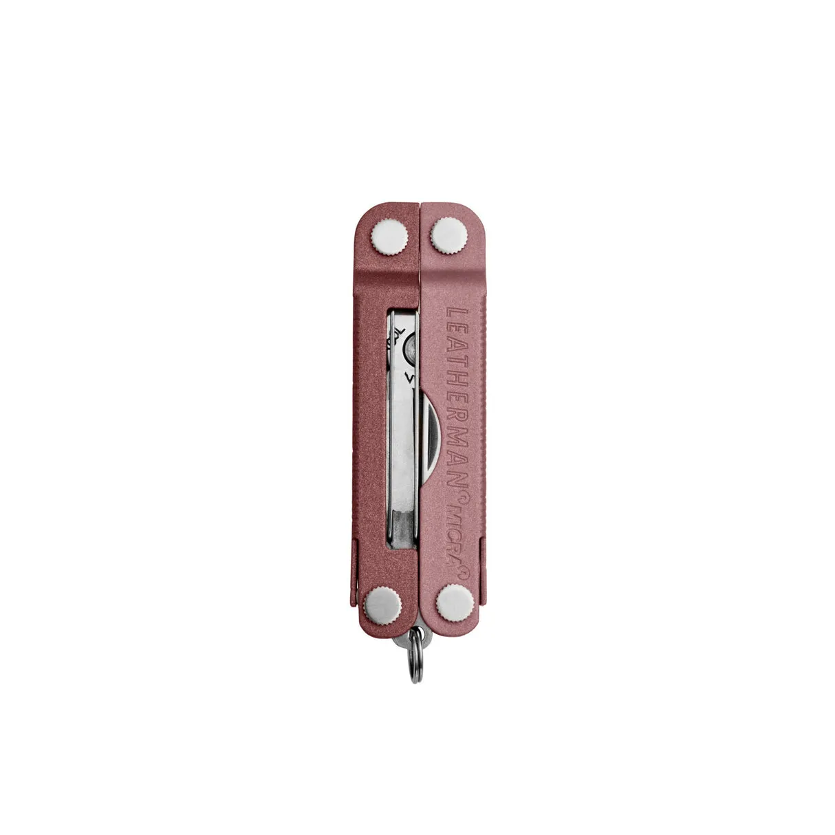 Мультиинструмент LEATHERMAN Мод. MICRA HEATHERED BLUSH для охоты и туризма в Алматы, Казахстан